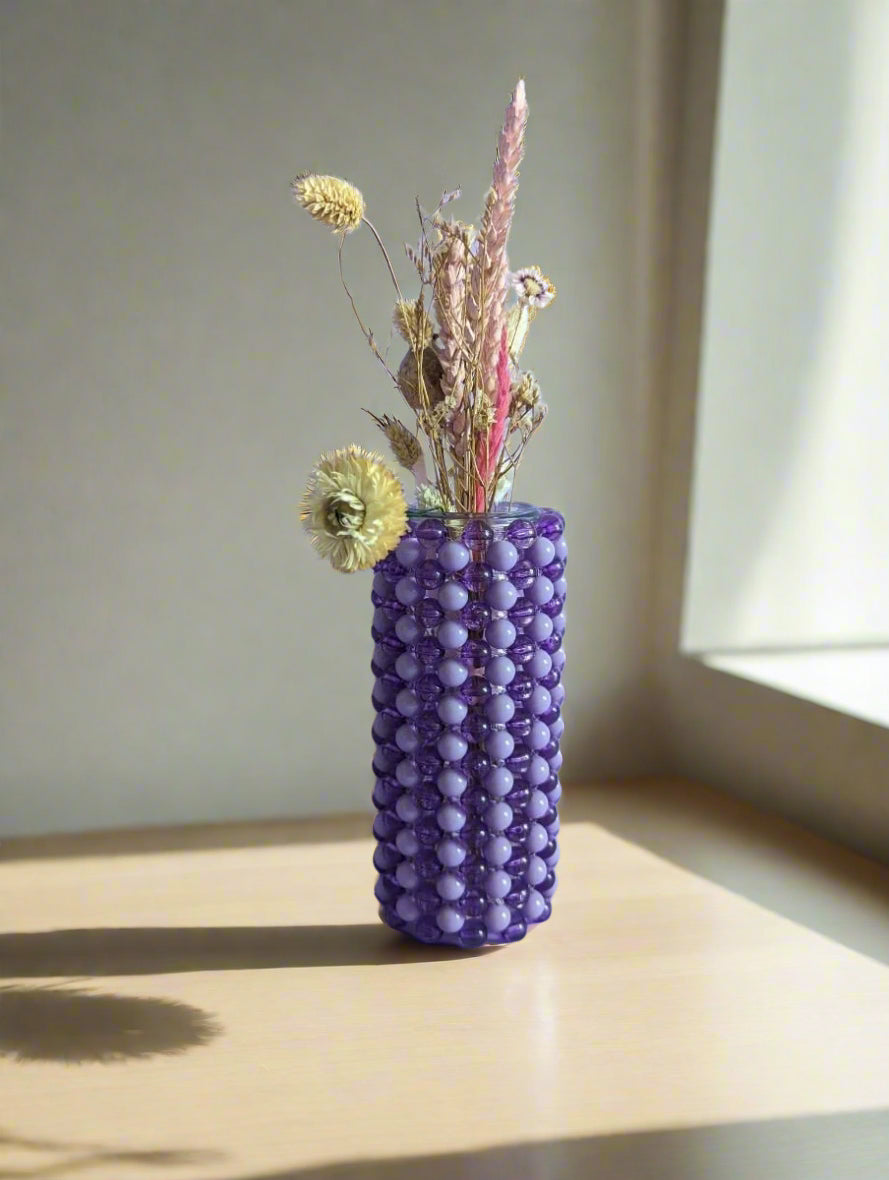 Lavender Vase